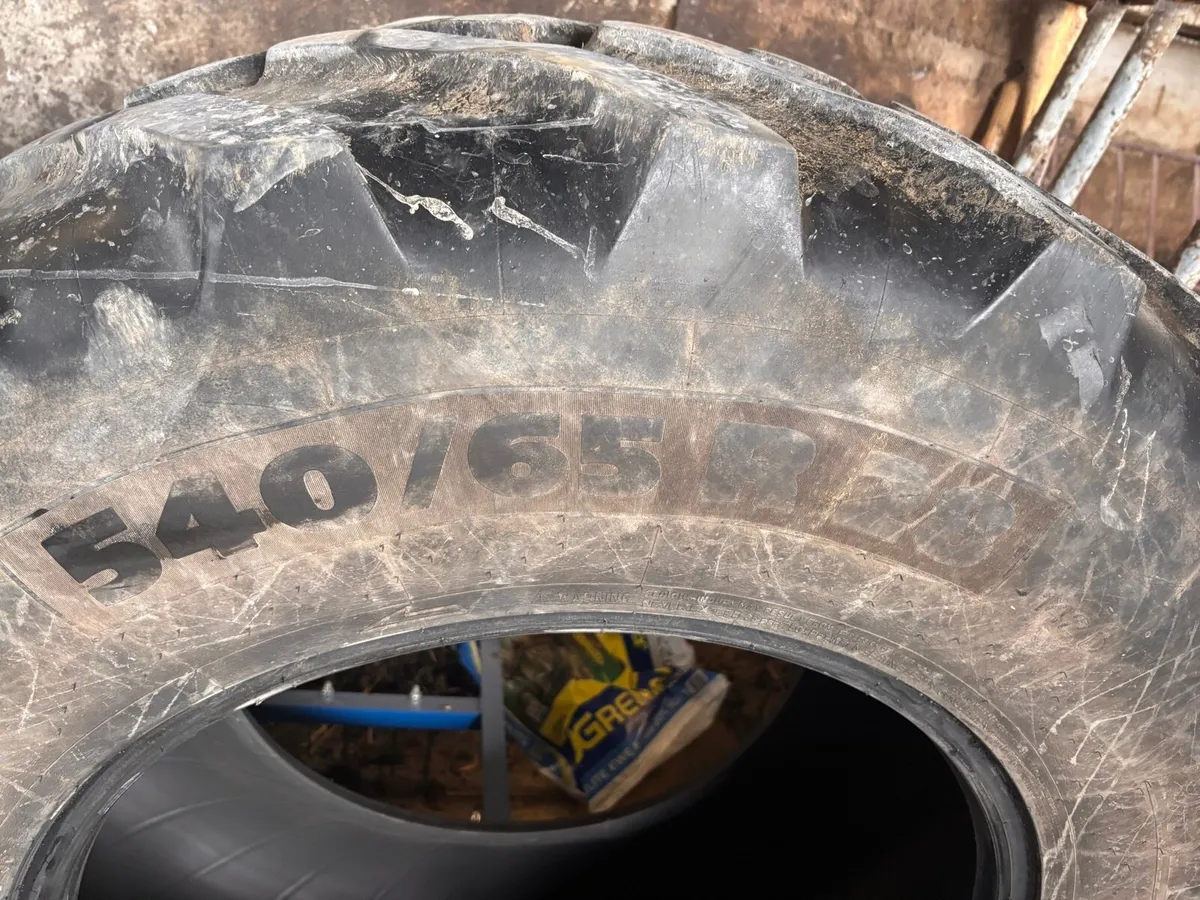Tyres 540/65/28 - Image 3
