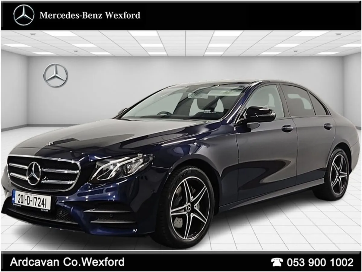 Mercedes-Benz E-Class E220d 4matic AMG Ext 6.9  H - Image 1