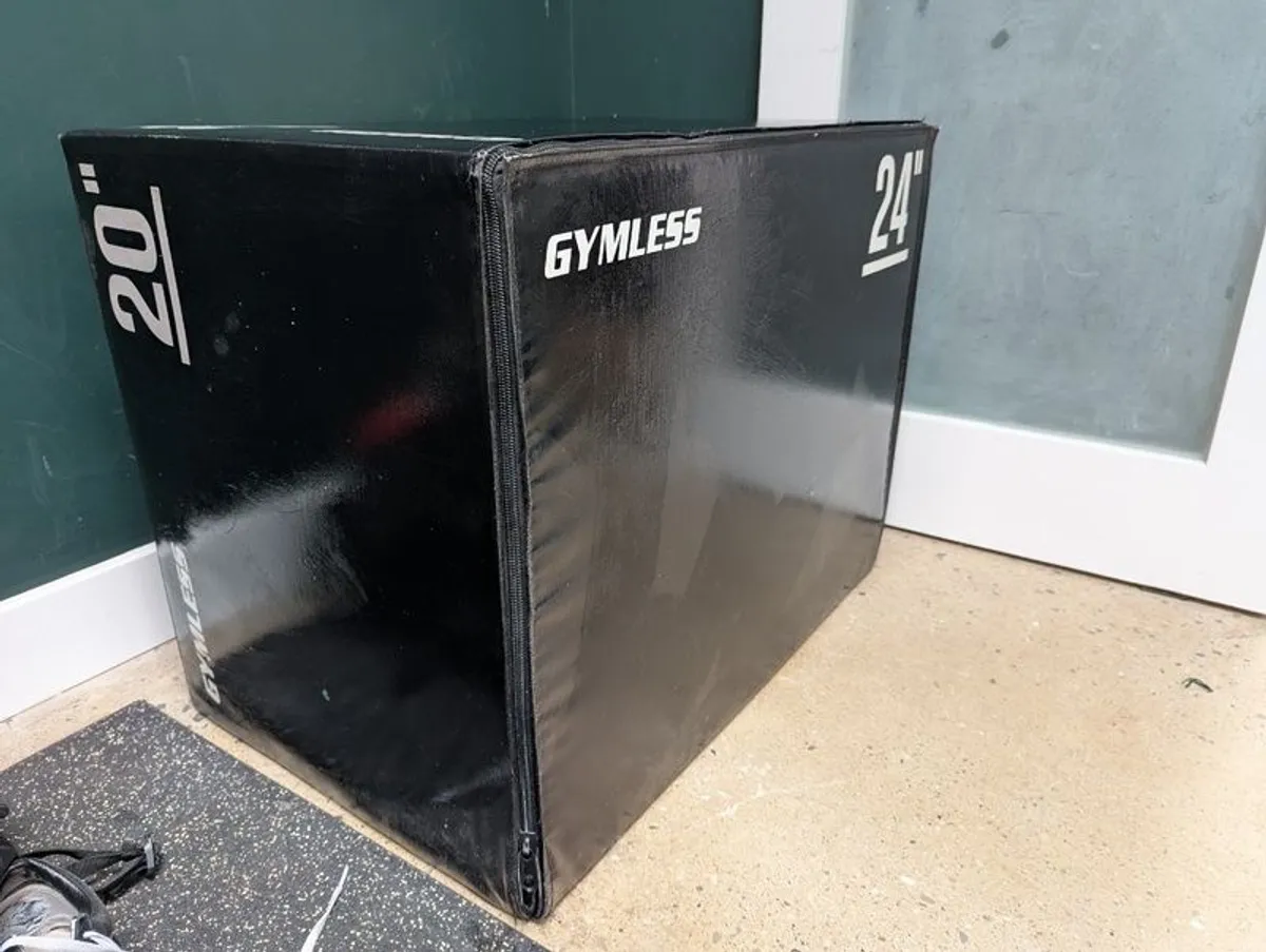 Gymless Box Jump