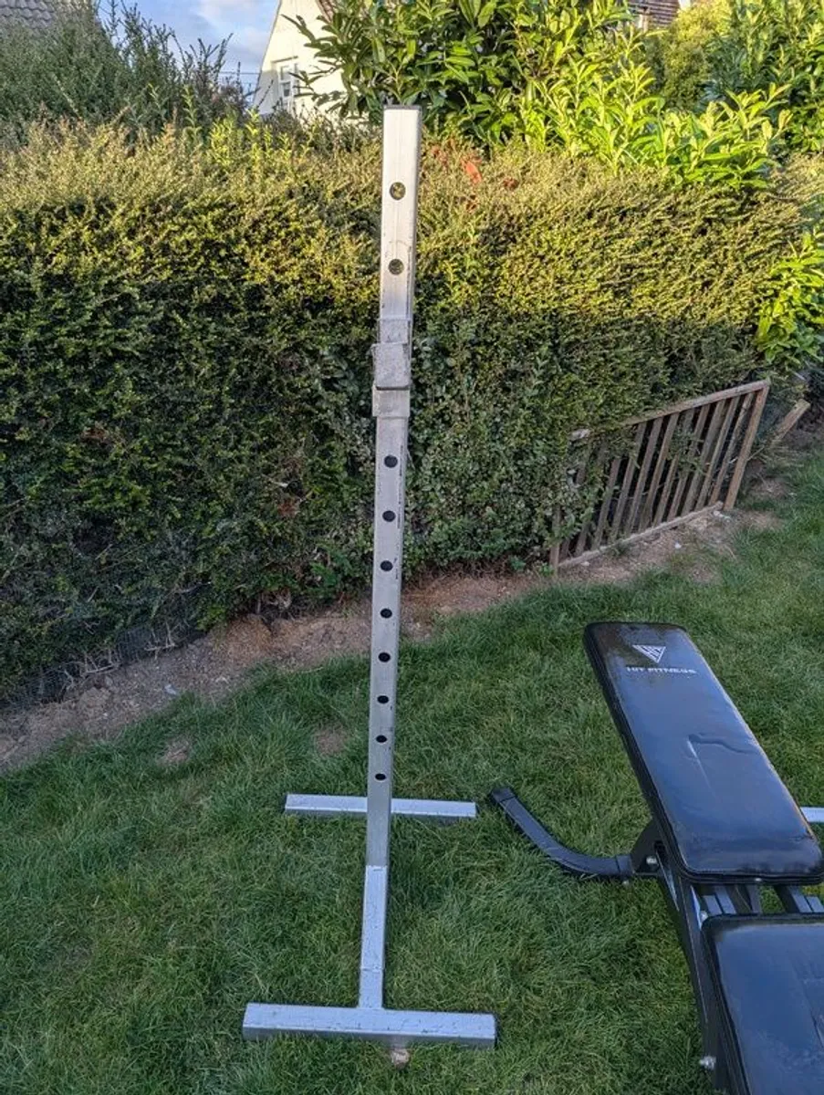 Squat Rack and bench - Image 4