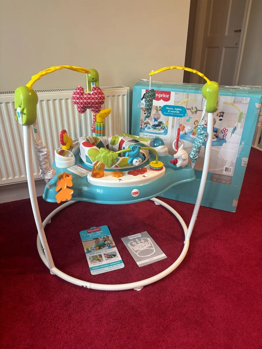 Fisher-Price Jumperoo Baby Bouncer - Image 1