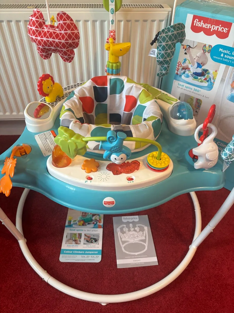 Fisher-Price Jumperoo Baby Bouncer - Image 3