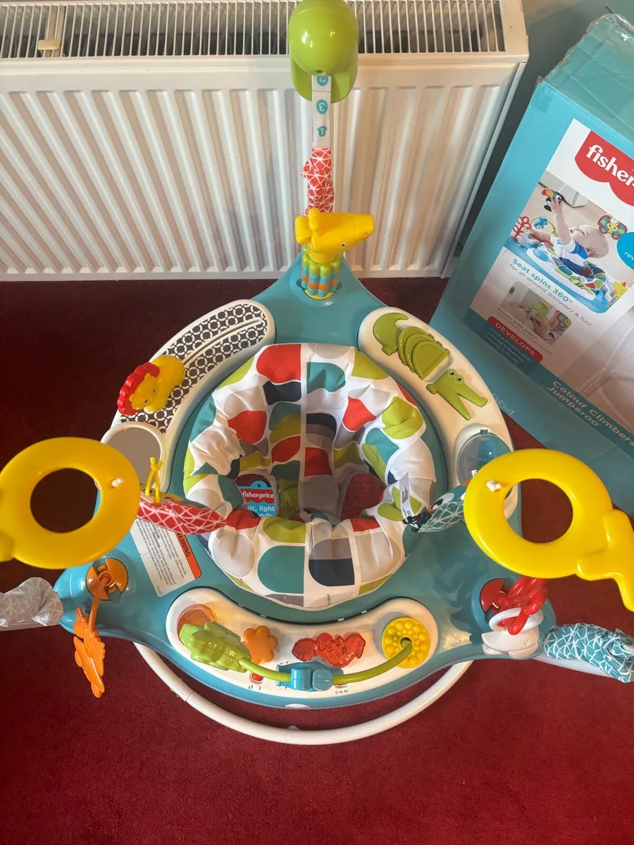 Fisher-Price Jumperoo Baby Bouncer - Image 4
