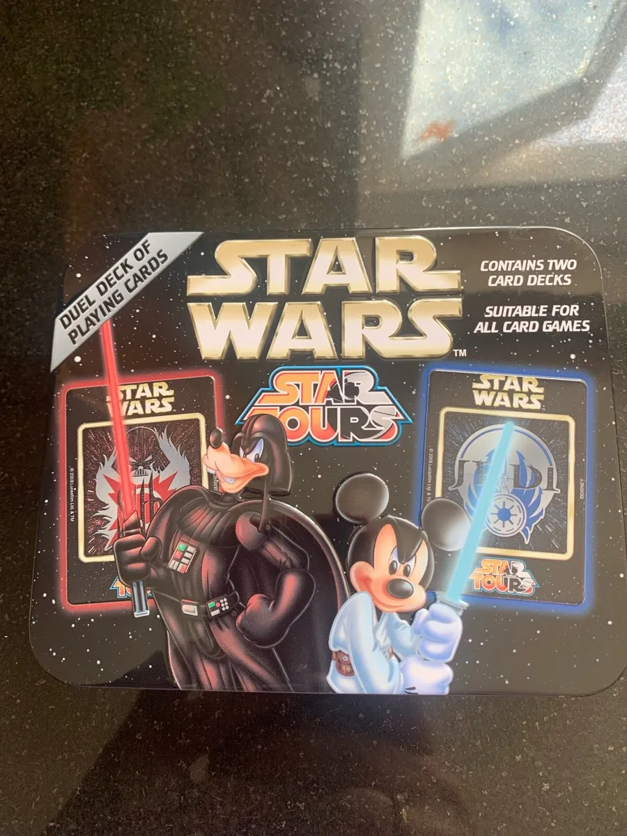 Star Wars duel deck of playing cards - Image 1