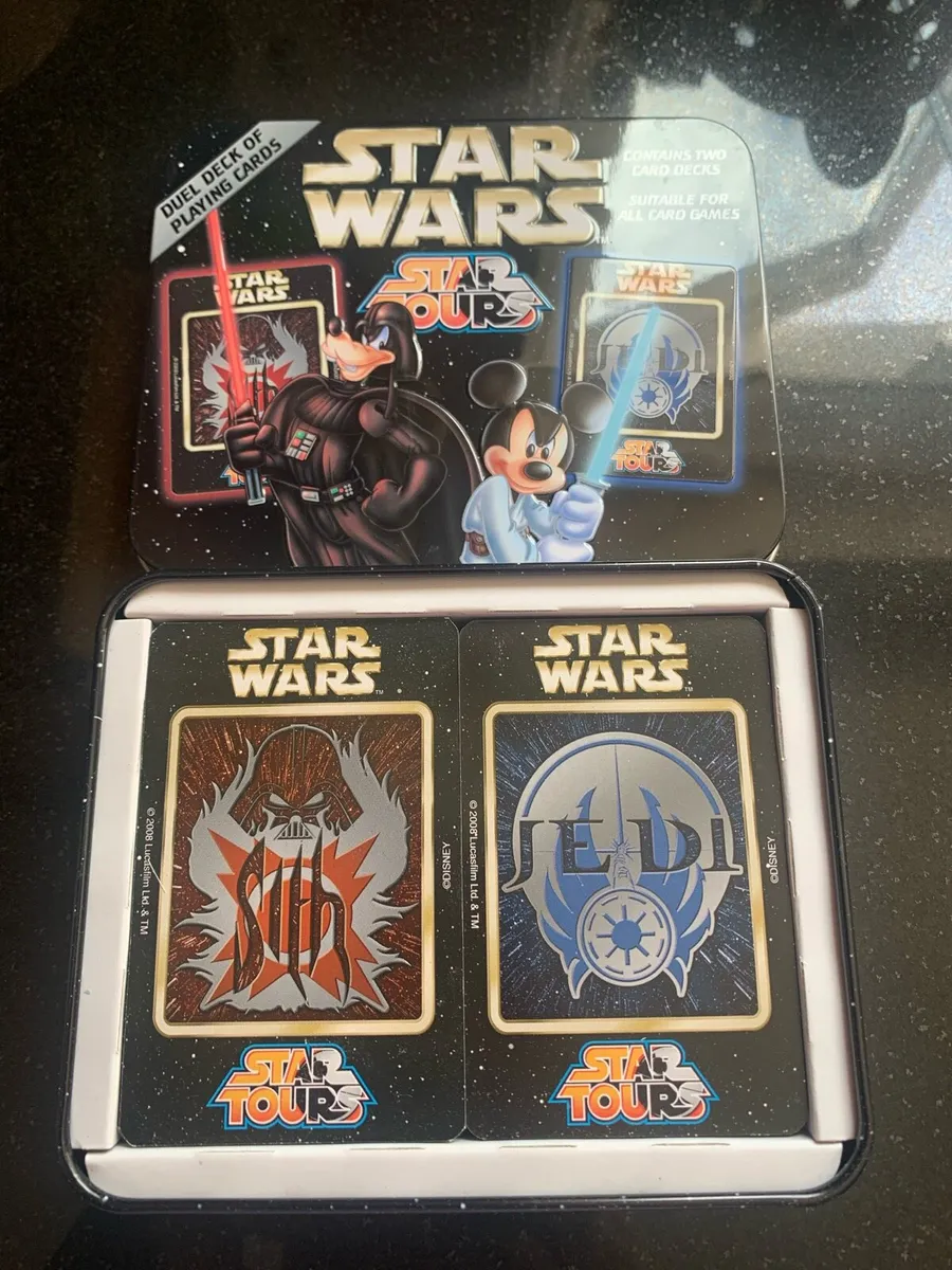 Star Wars duel deck of playing cards - Image 2