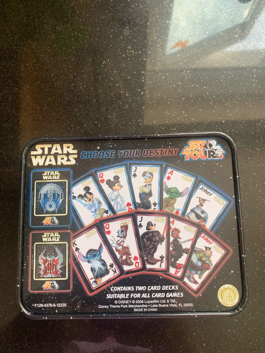 Star Wars duel deck of playing cards - Image 3