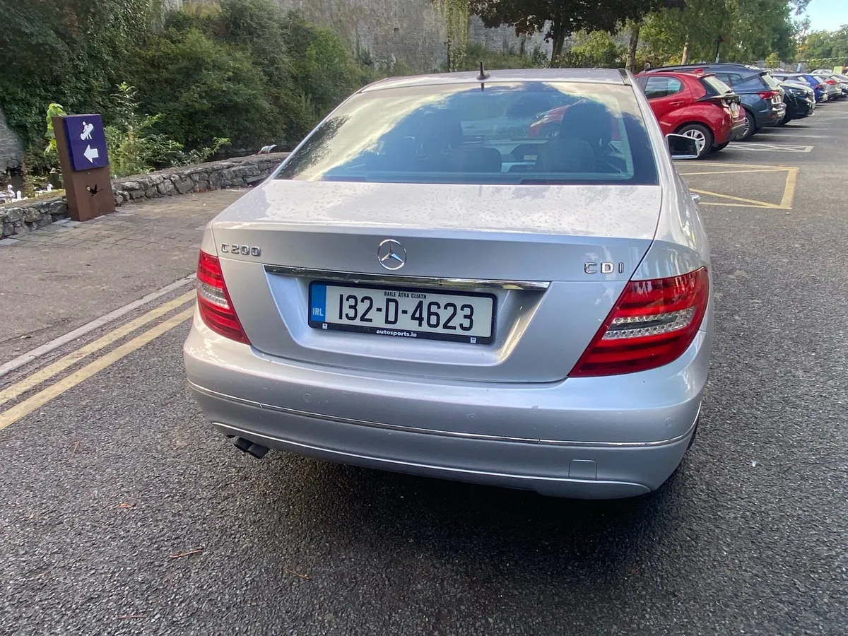 132 Mercedes C200. Automatic avenguard - Image 4