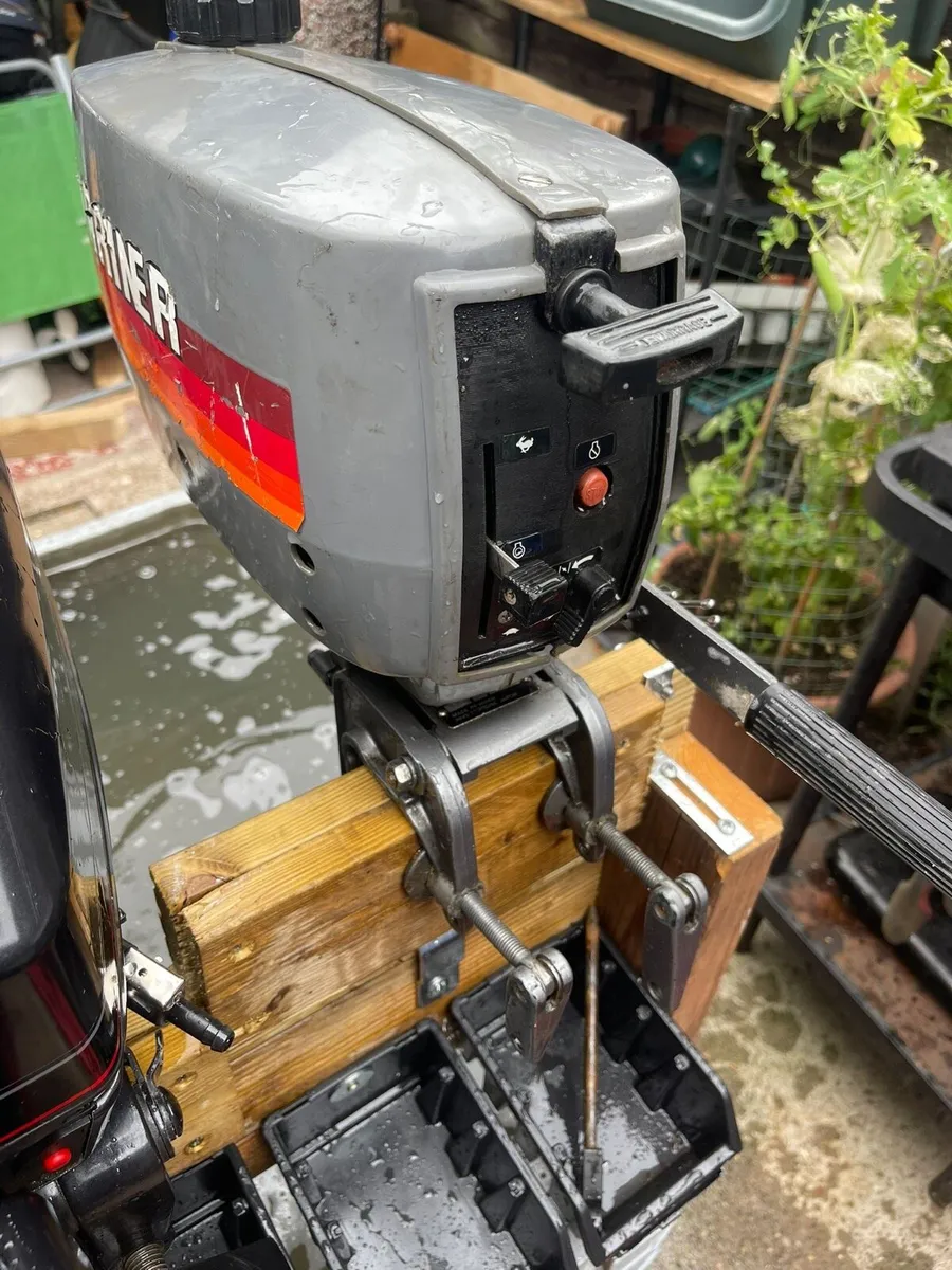 Mariner 2hp outboard - Image 2