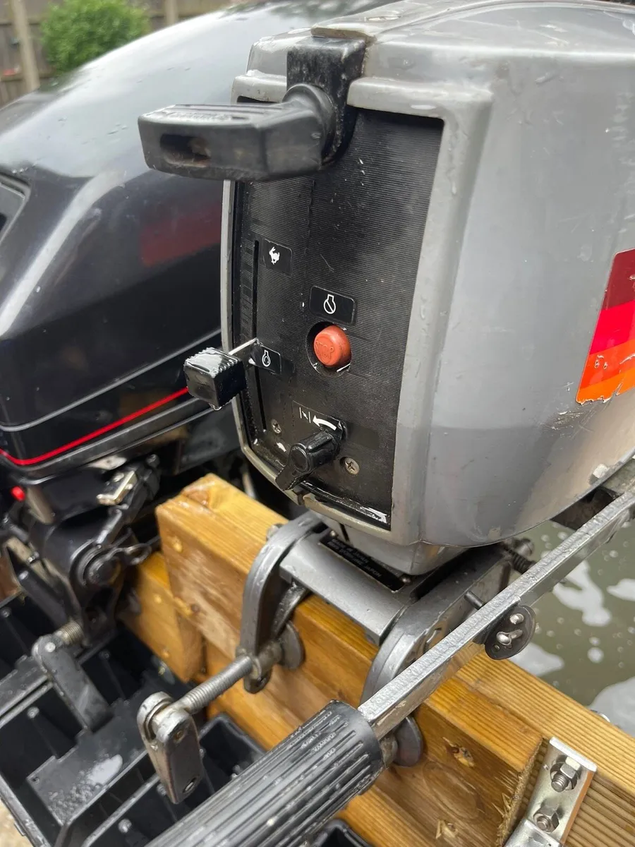 Mariner 2hp outboard - Image 3