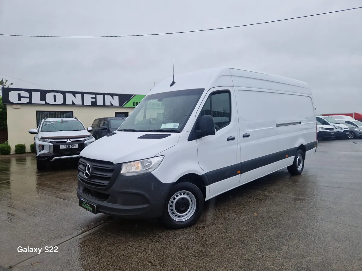 2020 MERCEDES-BENZ SPRINTER LWB 2.1L 145BHP REAR W - Image 1