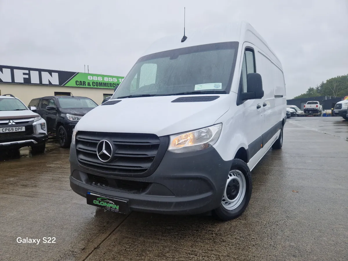 2020 MERCEDES-BENZ SPRINTER LWB 2.1L 145BHP REAR W - Image 2
