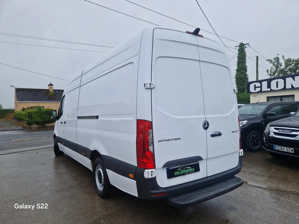 2020 MERCEDES-BENZ SPRINTER LWB 2.1L 145BHP REAR W - Image 4