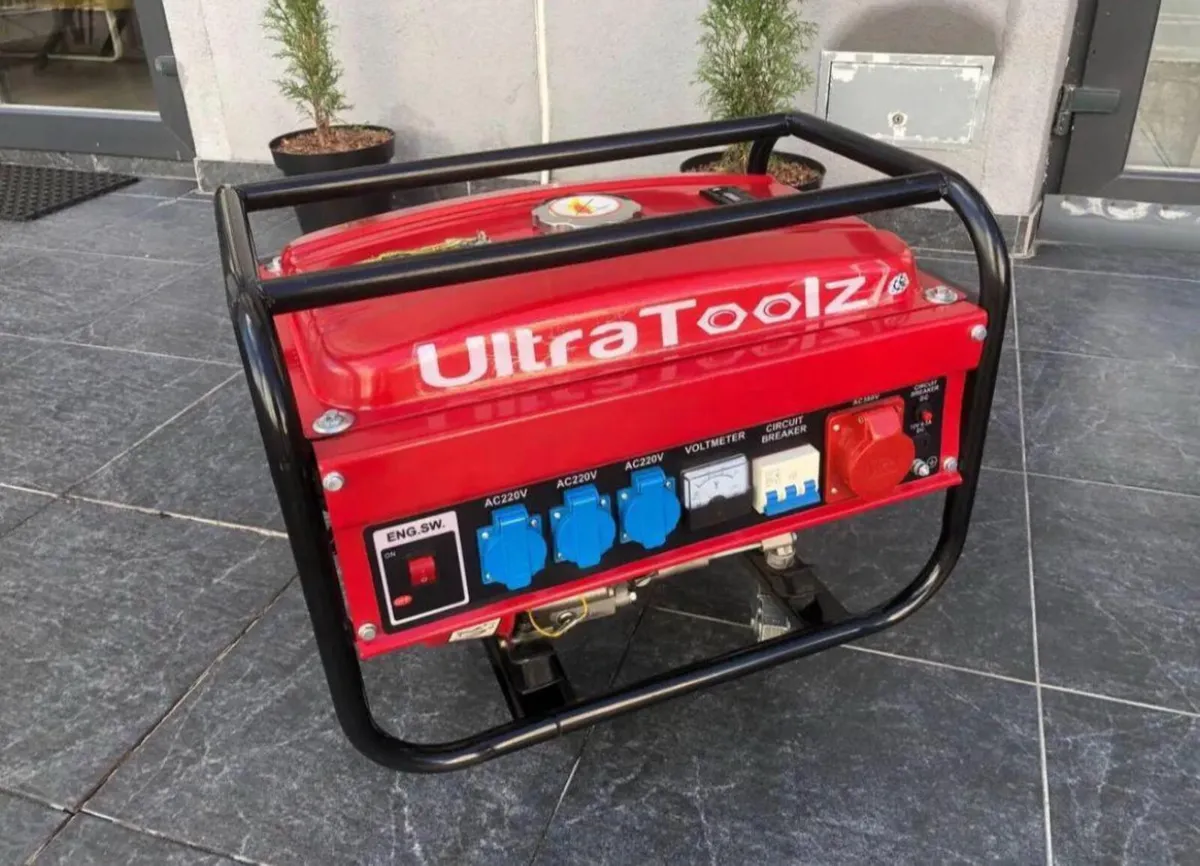 NEW 2025 silent diesel generator 8.5kva key start - Image 2