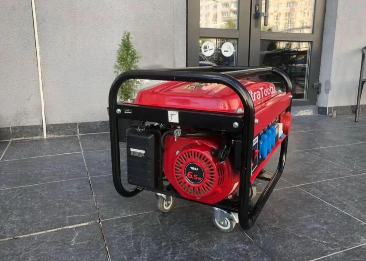 NEW 2025 silent diesel generator 8.5kva key start - Image 3