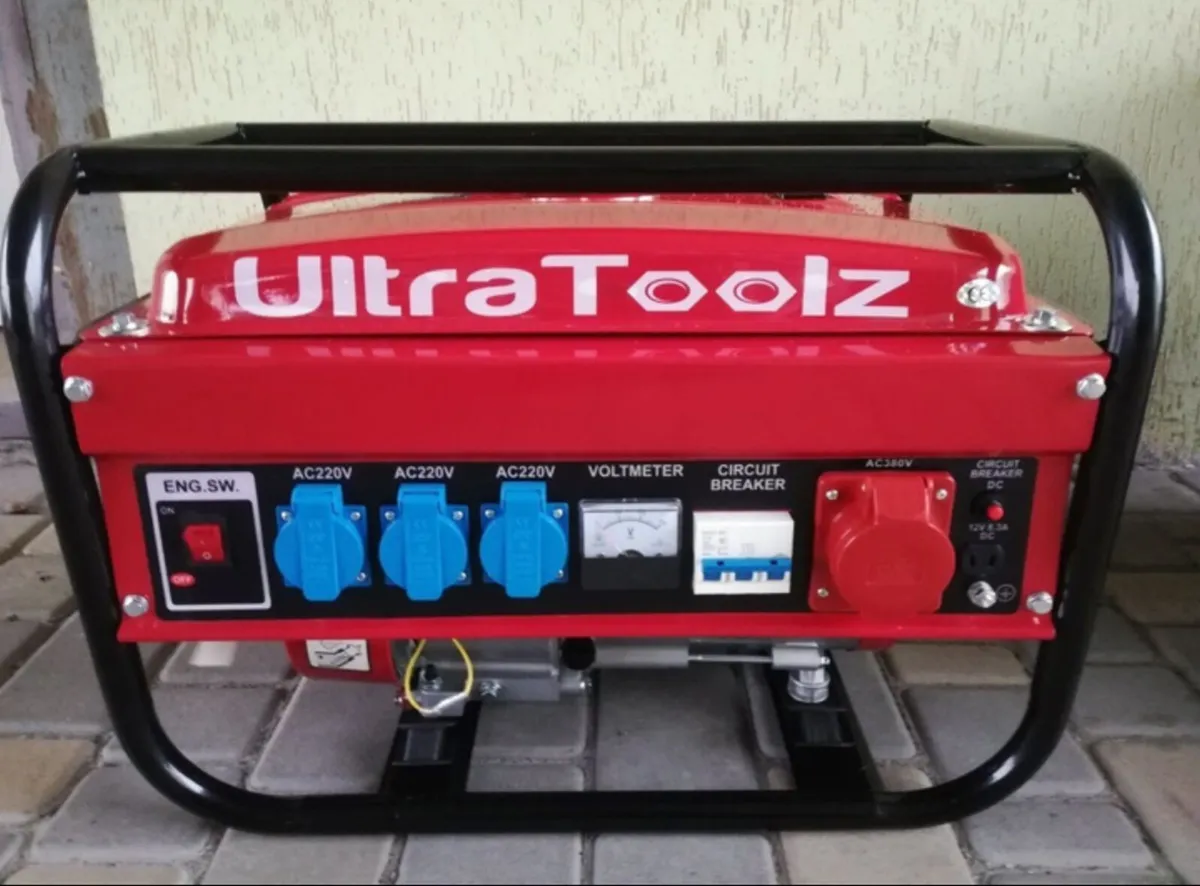 NEW 2025 silent diesel generator 8.5kva key start - Image 4