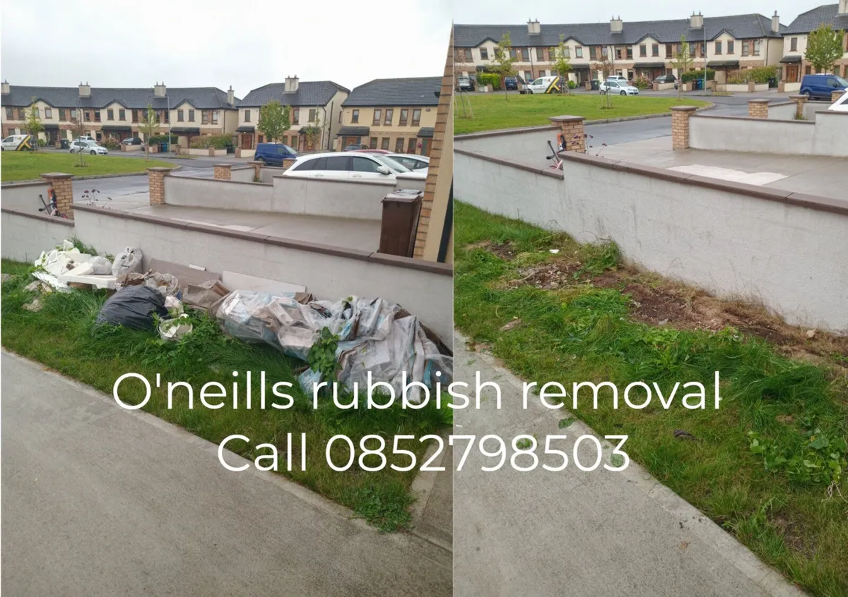 Rubbish removal