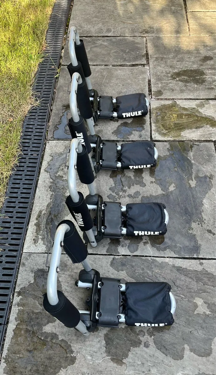 2 x Thule Hull a Port PRO 837 - Image 3