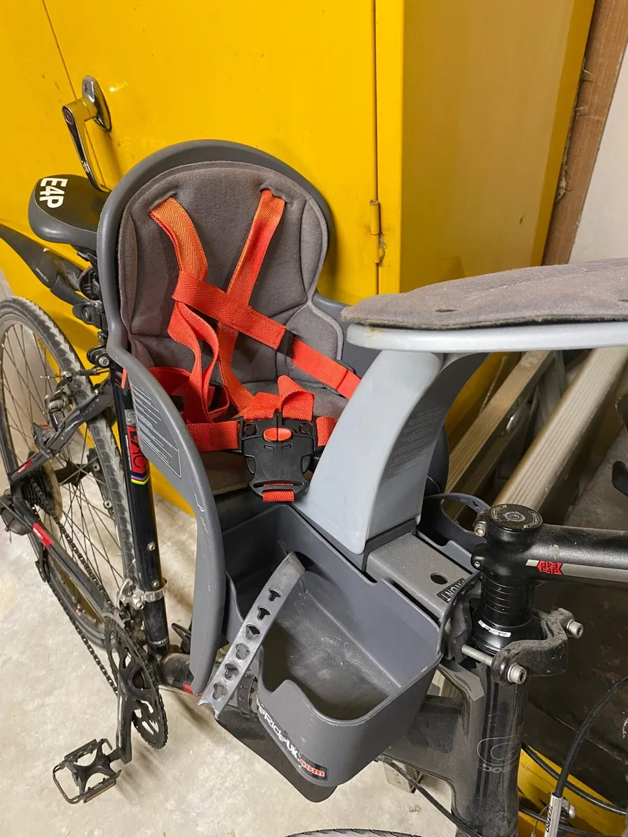 Weeride child/toddler bicycle seat - Image 1