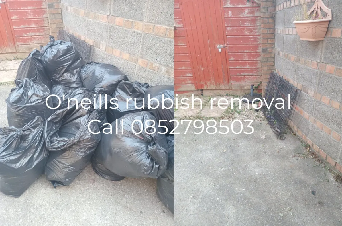 Rubbish removal
