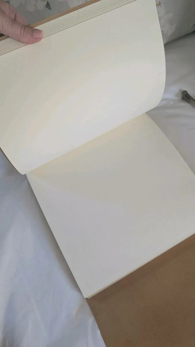 Leather bound photo album / Wedding Album - Image 3