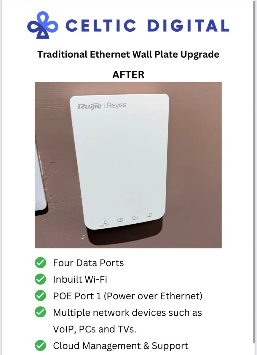 Wi-Fi Extender Wi-Fi New Builds and renovation - Image 4