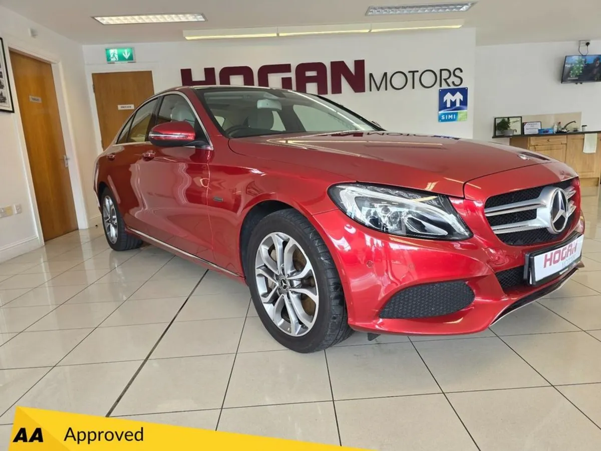 Mercedes-Benz C-Class C350e Sport Premium Automat - Image 1
