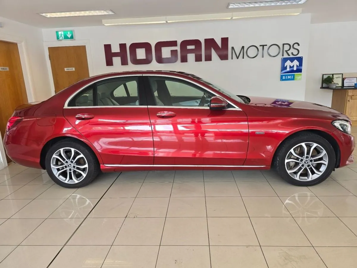 Mercedes-Benz C-Class C350e Sport Premium Automat - Image 3