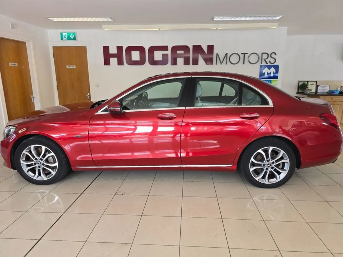 Mercedes-Benz C-Class C350e Sport Premium Automat - Image 4