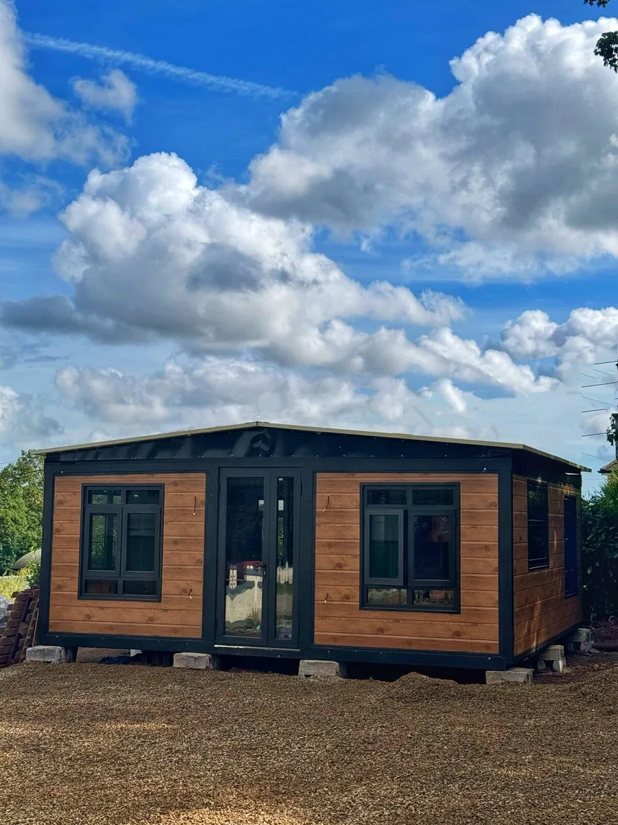 2-3bedroom Modular extendable house - Image 1