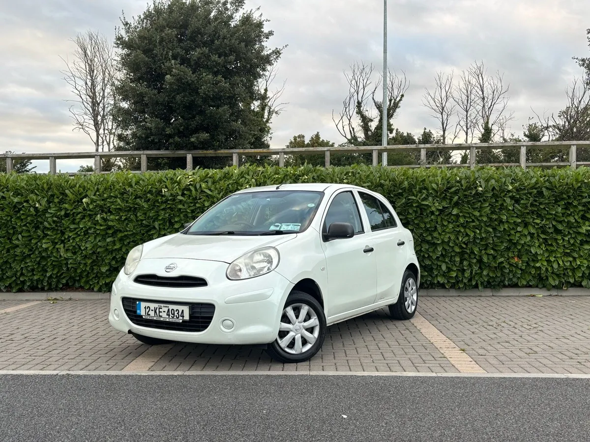 2012 Nissan Micra 1.2 VISIA NCT 1/2026 - Image 2