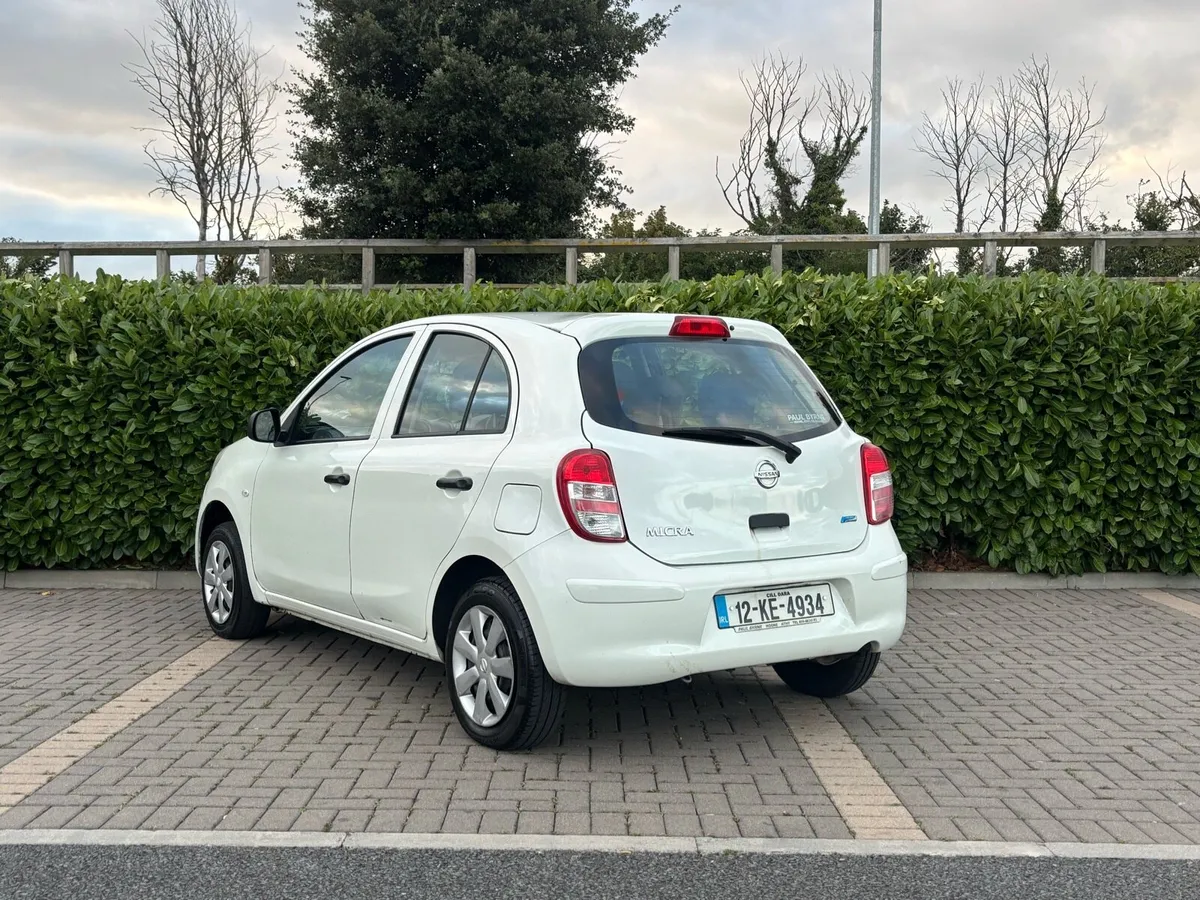2012 Nissan Micra 1.2 VISIA NCT 1/2026 - Image 4