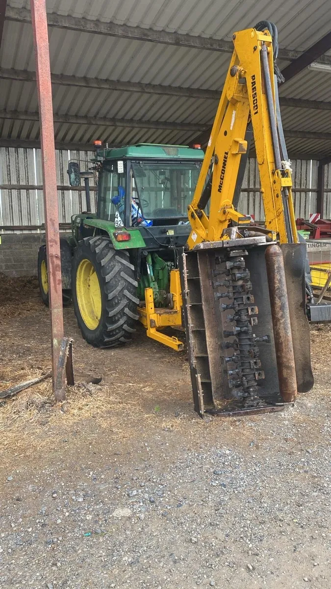 Hedgecutter driver
