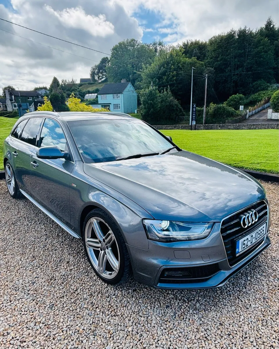 152 Audi A4 S-Line Avant – Full Audi History - Image 1