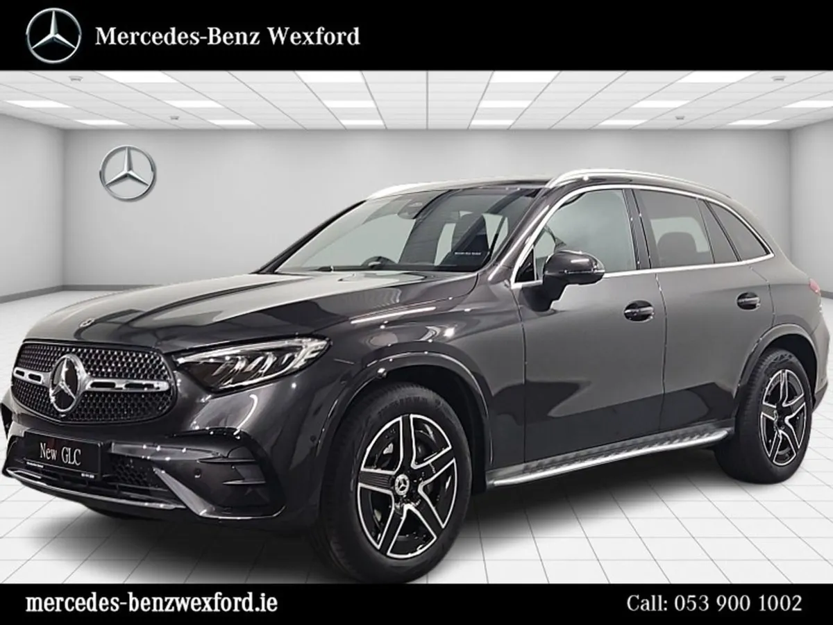 Mercedes-Benz GLC 220D AMG Line With Running Boar - Image 1