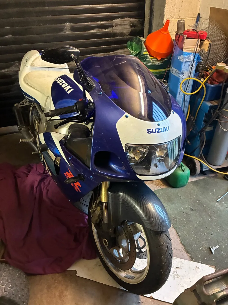 Suzuki GSX R 600 98 - Image 1