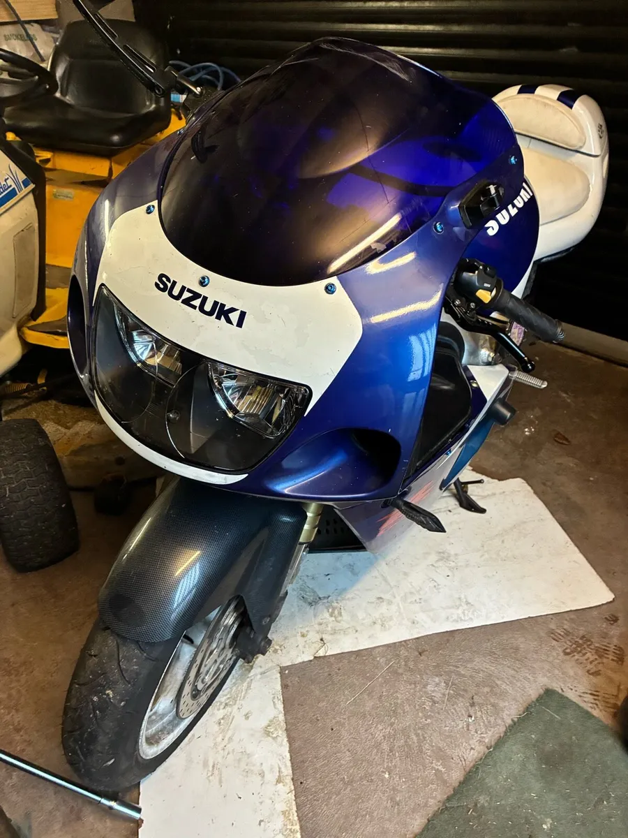 Suzuki GSX R 600 98 - Image 2