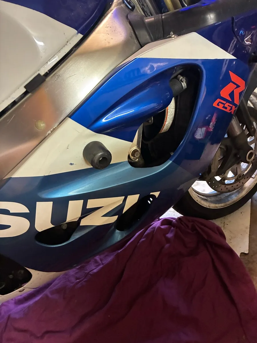 Suzuki GSX R 600 98 - Image 4