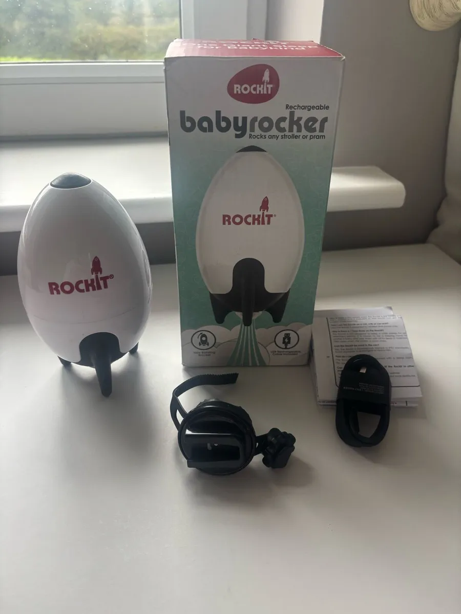 Rockit Baby Rocker Rechargeable - Image 1