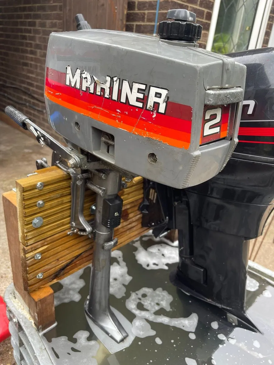 Mariner 2hp outboard - Image 1