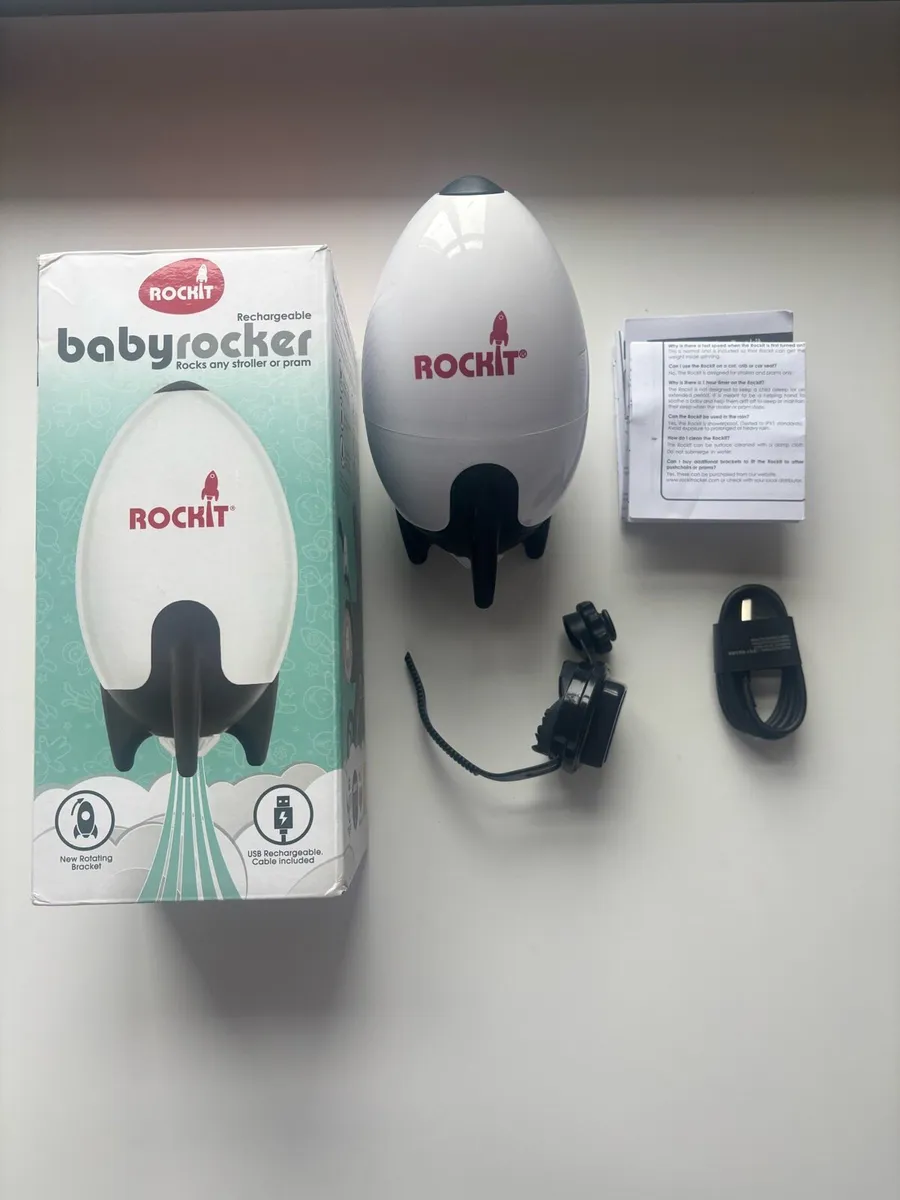 Rockit Baby Rocker Rechargeable - Image 2