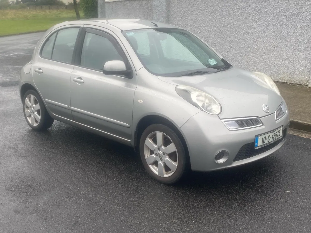 2010 Micra 1.2, New NCT , GREAT VALUE - Image 3