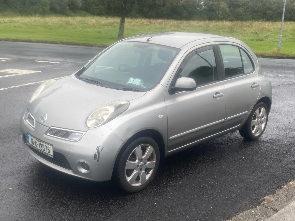 2010 Micra 1.2, New NCT , GREAT VALUE - Image 4