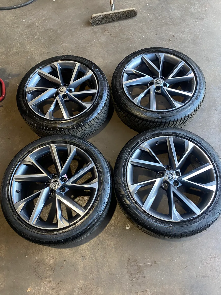20inch Skoda Kodiaq sportline alloy wheels - Image 1
