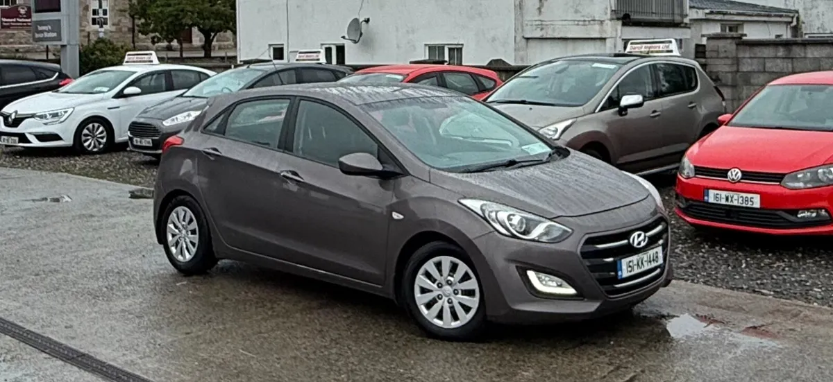 15 Hyundai i30 1.4 Nct&Tax - Image 1