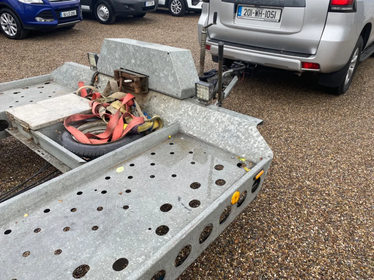 Ifor Williams car transporter - Image 3