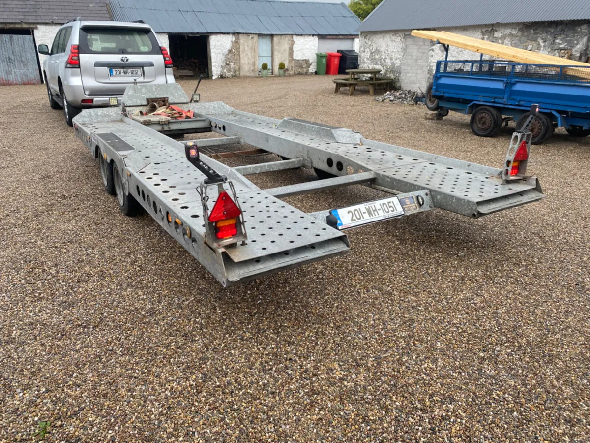 Ifor Williams car transporter - Image 4