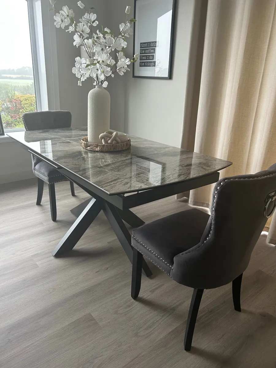 Table Head & Foot dining chairs - Image 1