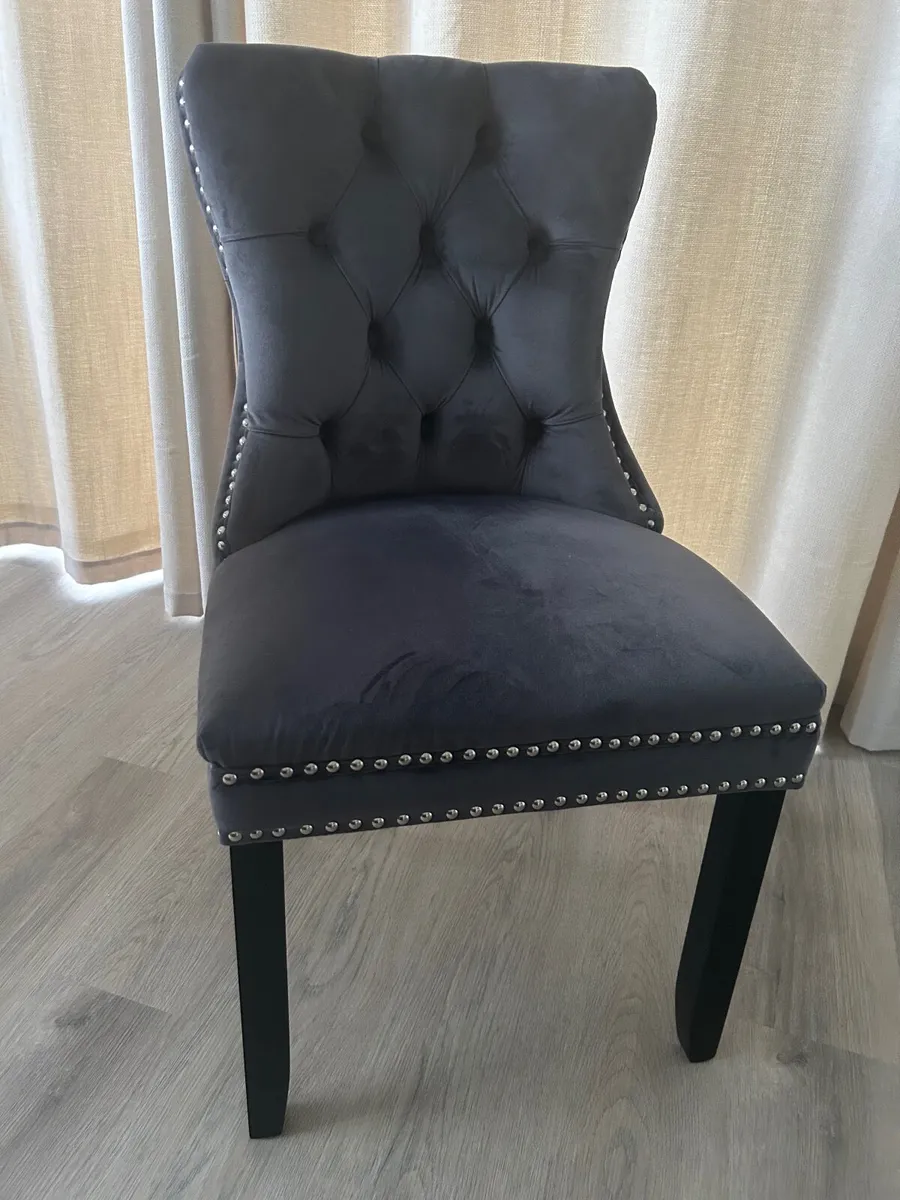 Table Head & Foot dining chairs - Image 3