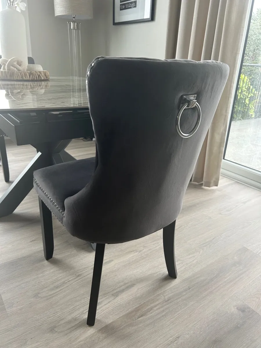 Table Head & Foot dining chairs - Image 4