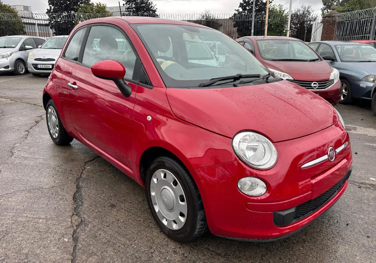 Fiat 500 1.2 Automatic/ New Nct/ warranty. - Image 1